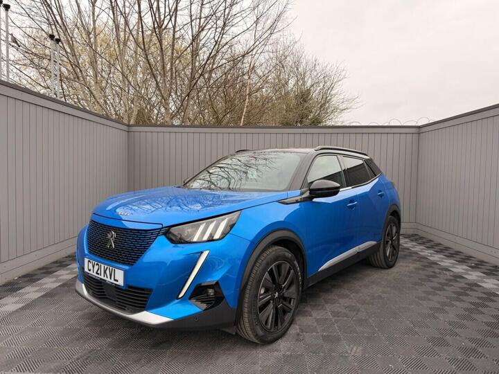Peugeot E-2008 50kWh GT Premium Auto 5dr