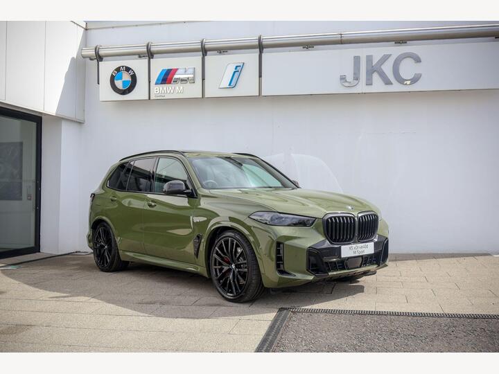 BMW X5 3.0 40d MHT M Sport Steptronic XDrive Euro 6 (s/s) 5dr