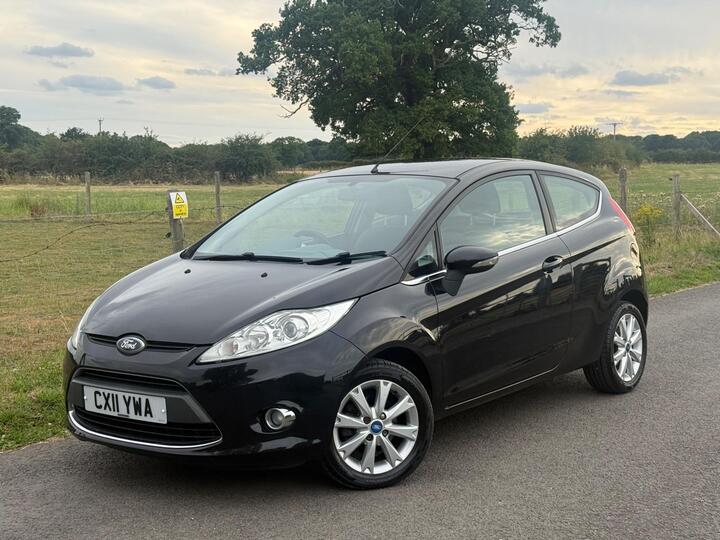 Ford Fiesta 1.25 Zetec 3dr