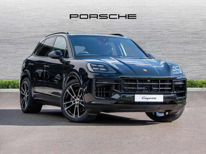 Porsche Cayenne 3.0 V6 E-Hybrid 25.9kWh Black Edition TiptronicS 4WD Euro 6 (s/s) 5dr