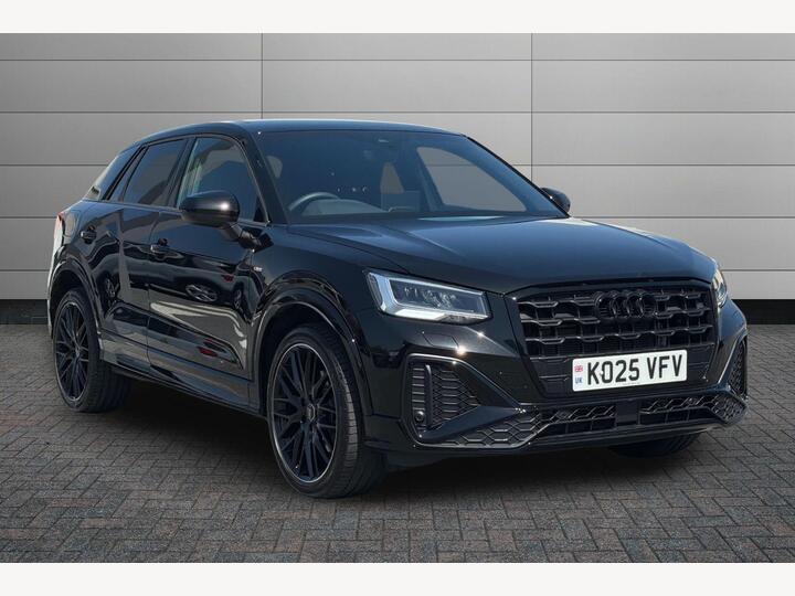 Audi Q2 1.5 TFSI CoD 35 Black Edition S Tronic Euro 6 (s/s) 5dr