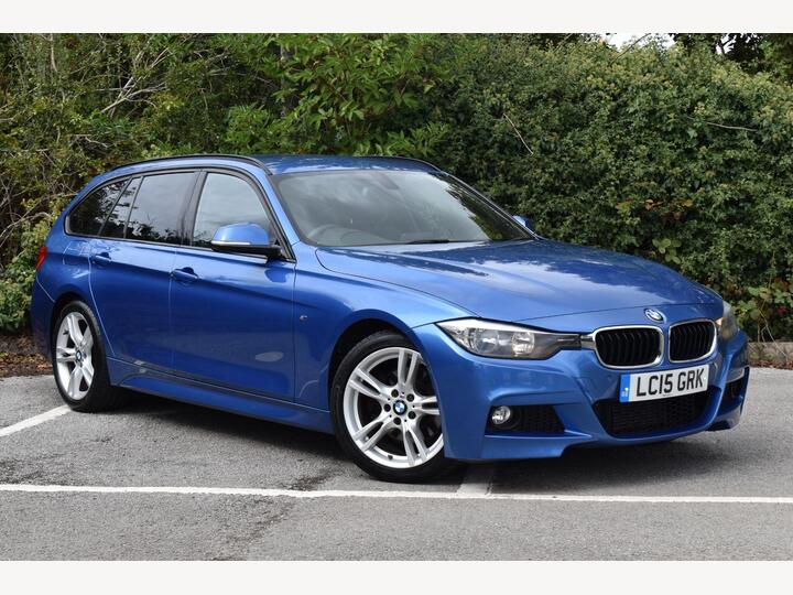 BMW 3 Series 3.0 330d BluePerformance M Sport Touring Auto Euro 6 (s/s) 5dr