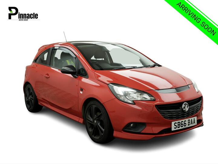 Vauxhall Corsa 1.4i EcoFLEX Limited Edition Euro 6 3dr Vauxhall Corsa 1.4i EcoFLEX Limited Edition Euro 6 3dr
