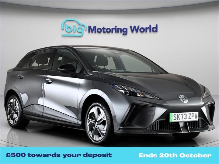 MG MG4 51kWh SE Auto 5dr