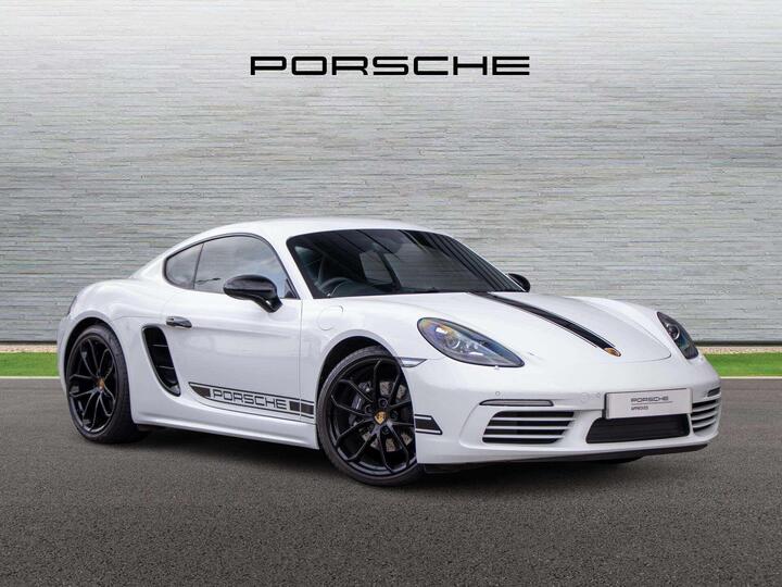 Porsche 718 2.0T Style Edition PDK Euro 6 (s/s) 2dr