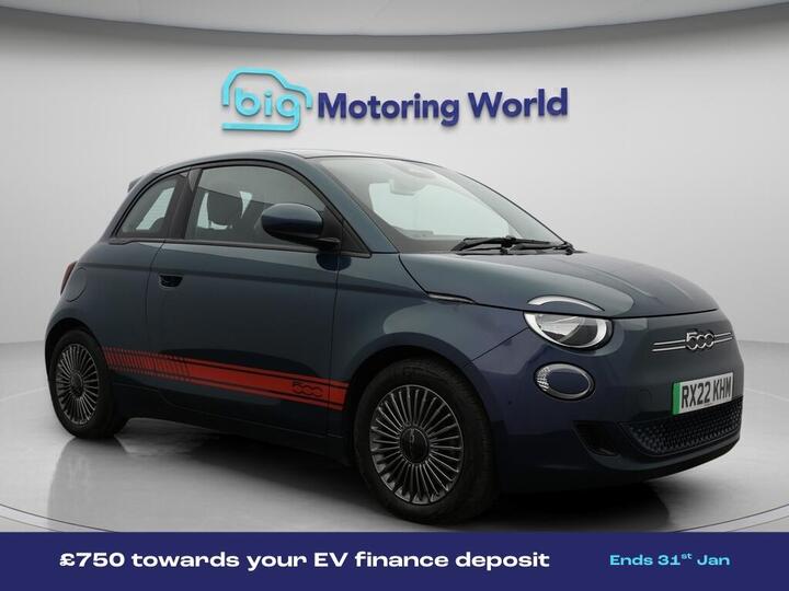 Fiat 500e 42kWh Icon Auto 3dr