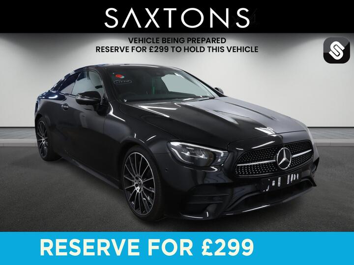Mercedes-Benz E Class 2.0 E300h MHEV AMG Line Night Edition (Premium Plus) G-Tronic+ Euro 6 (s/s) 2dr