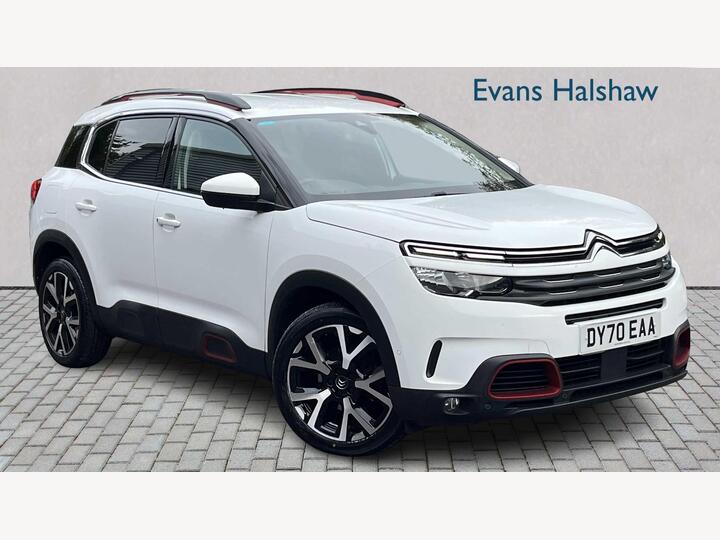 Citroen C5 AIRCROSS DIESEL HATCHBACK 1.5 BlueHDi Flair Plus Euro 6 (s/s) 5dr Citroen C5 AIRCROSS DIESEL HATCHBACK 1.5 BlueHDi Flair Plus Euro 6 (s/s) 5dr