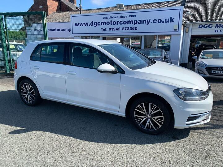 Volkswagen Golf 1.0 TSI SE Euro 6 (s/s) 5dr