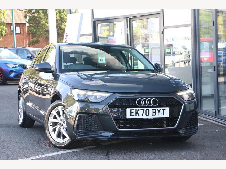 Audi A1 1.0 TFSI 25 Sport Sportback S Tronic Euro 6 (s/s) 5dr