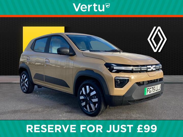 Dacia Spring 65 26.8kWh Expression Auto 5dr