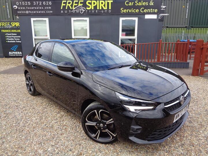 Vauxhall Corsa 1.2 Turbo Ultimate Euro 6 (s/s) 5dr