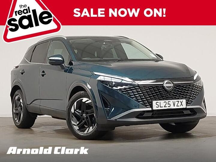 Nissan Qashqai 1.3 DIG-T MHEV N-Connecta Euro 6 (s/s) 5dr