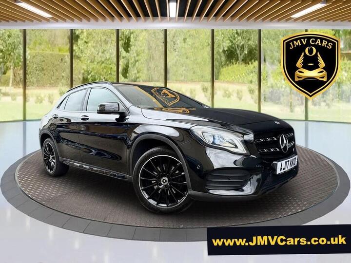 Mercedes-Benz GLA 2.1 GLA220d AMG Line (Premium) 7G-DCT 4MATIC Euro 6 (s/s) 5dr