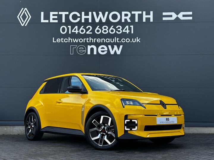 Renault 5 E-Tech Electric Comfort Range 52kWh Techno Auto 5dr