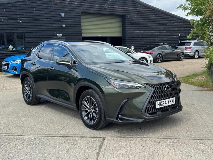 Lexus NX 2.5 450h+ 18.1kWh E-CVT 4WD Euro 6 (s/s) 5dr