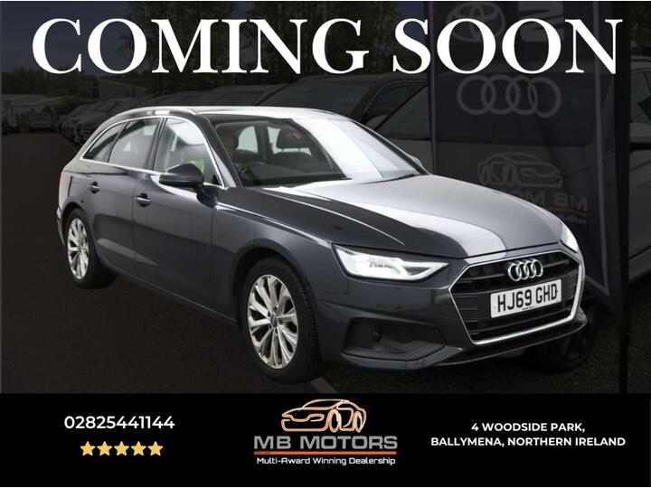 Audi A4 2.0 TDI 30 Technik S Tronic Euro 6 (s/s) 5dr