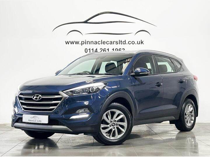 Hyundai TUCSON 1.7 CRDi Blue Drive SE Nav Euro 6 (s/s) 5dr