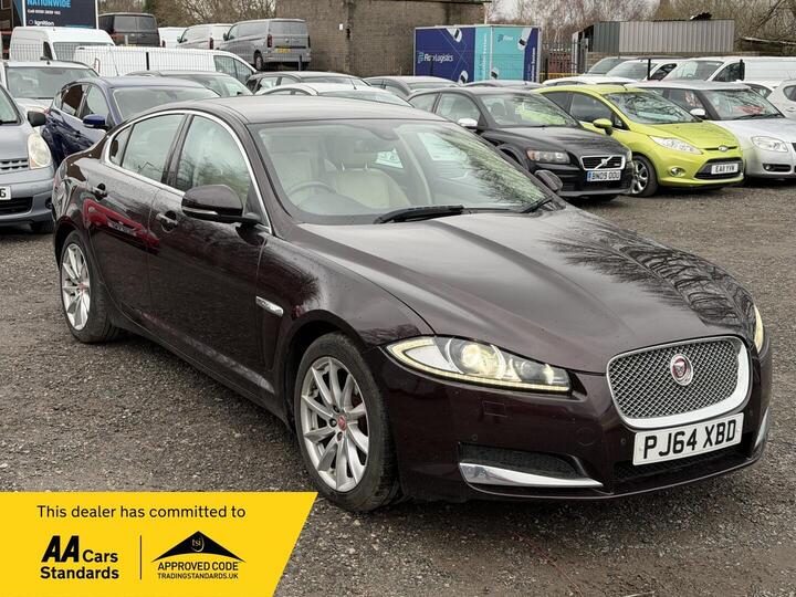 Jaguar XF 2.2d Premium Luxury Auto Euro 5 (s/s) 4dr