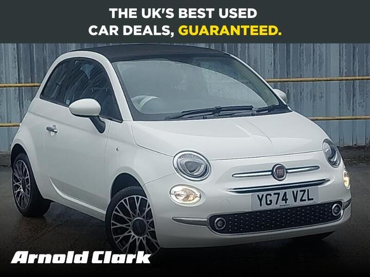 Fiat 500C 1.0 MHEV Euro 6 (s/s) 2dr
