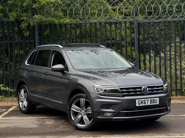 Volkswagen Tiguan 2.0 TDI SEL DSG 4Motion Euro 6 (s/s) 5dr