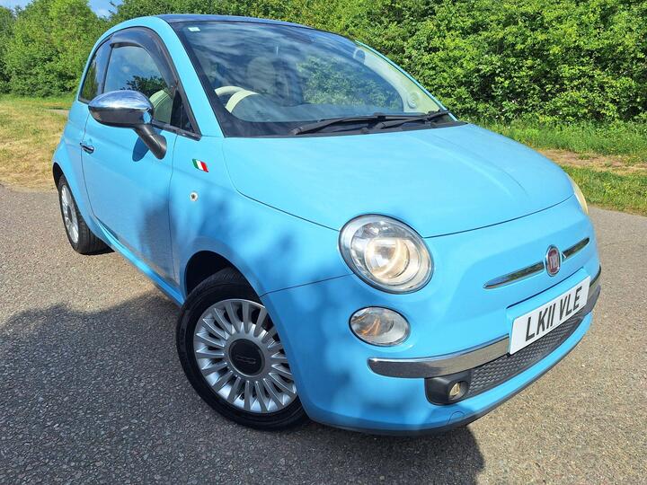 Fiat 500 1.2 Lounge Dualogic (s/s) 3dr ULEZ