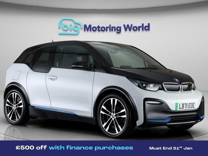 BMW I3 42.2kWh S Auto 5dr