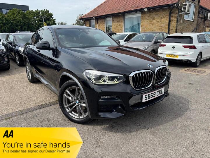 BMW X4 2.0 20d M Sport X Auto XDrive Euro 6 (s/s) 5dr