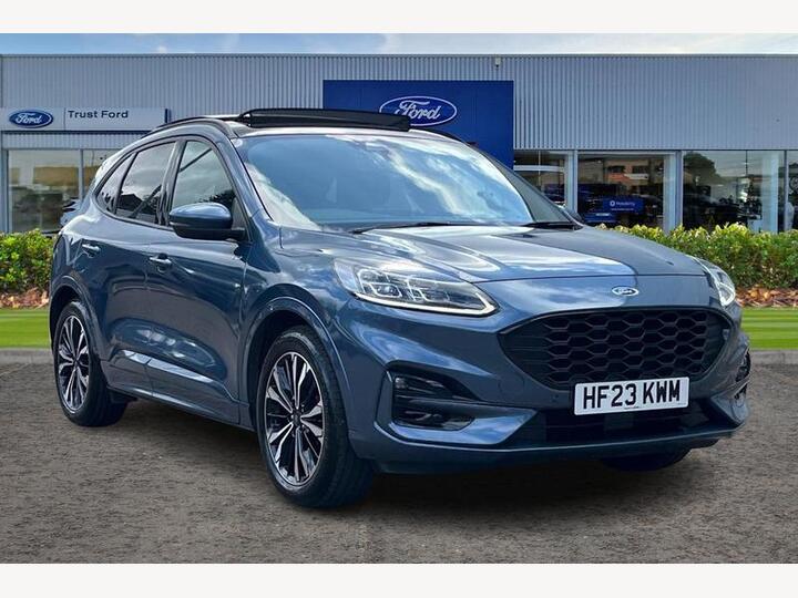 Ford Kuga 2.5h Duratec ST-Line X Edition CVT Euro 6 (s/s) 5dr