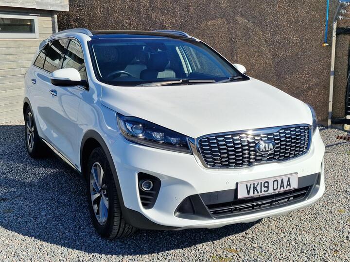 Kia Sorento 2.2 CRDi KX-3 AWD Euro 6 (s/s) 5dr
