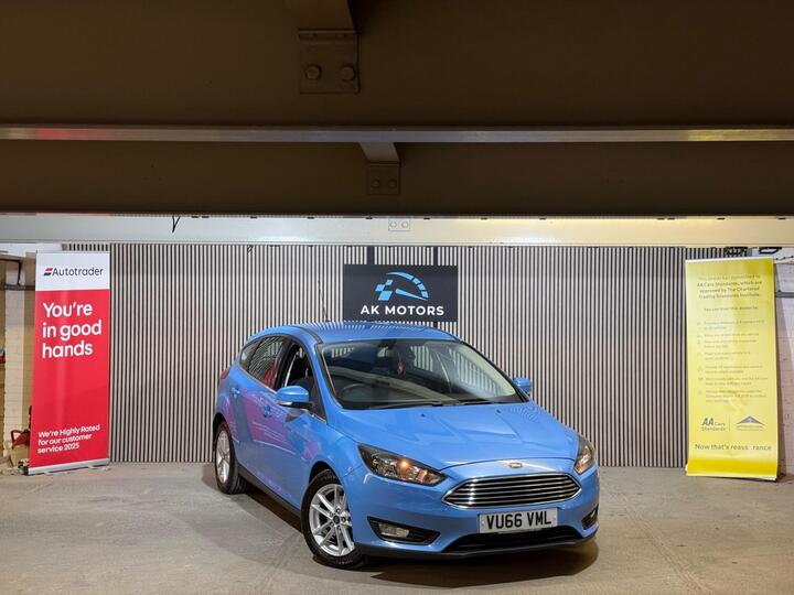 Ford Focus 1.5 TDCi Zetec Euro 6 (s/s) 5dr