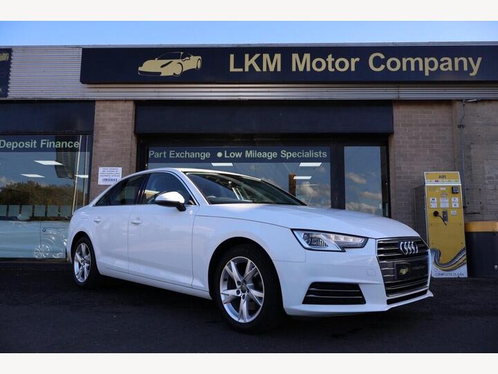Audi A4 1.4 TFSI Sport Euro 6 (s/s) 4dr