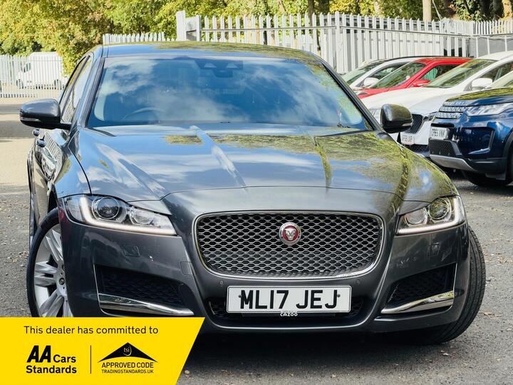 Jaguar XF 2.0d Portfolio Auto Euro 6 (s/s) 4dr