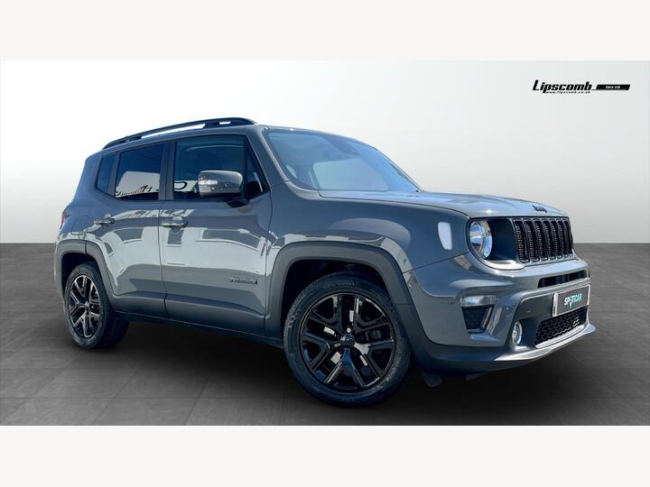 Jeep Renegade 1.3 GSE T4 Night Eagle DDCT Euro 6 (s/s) 5dr