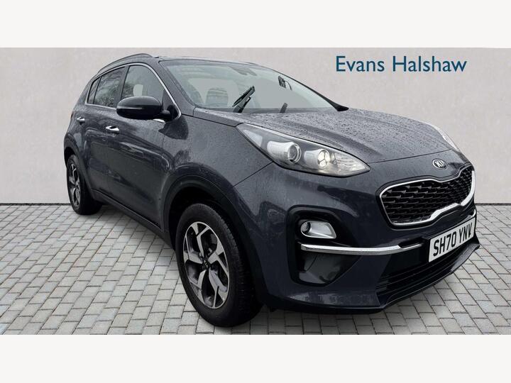 Kia Sportage 1.6 GDi 2 Euro 6 (s/s) 5dr