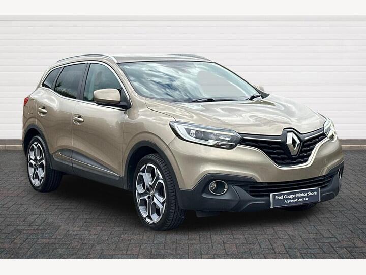 Renault KADJAR 1.2 TCe Dynamique S Nav Euro 6 (s/s) 5dr