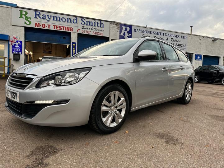 Peugeot 308 SW 1.6 BlueHDi Active Euro 6 (s/s) 5dr