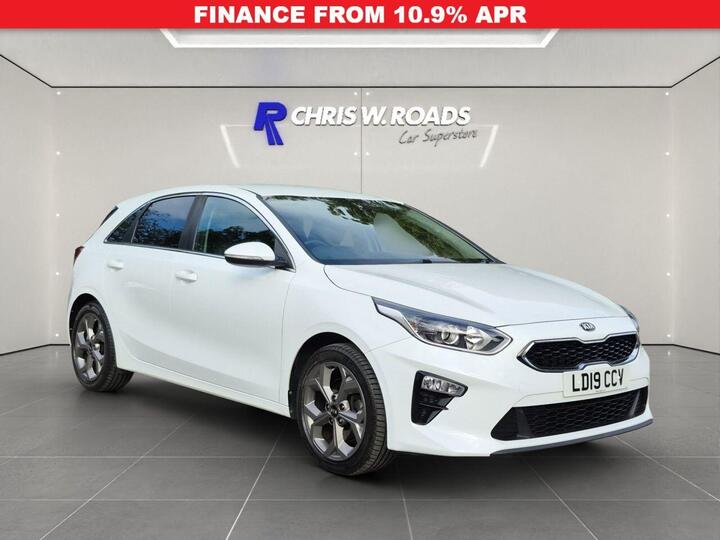 Kia CEED 1.6 CRDi 3 DCT Euro 6 (s/s) 5dr