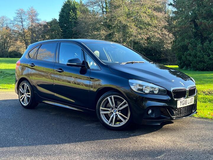 BMW 2 Series Active Tourer 2.0 220d M Sport Auto XDrive Euro 6 (s/s) 5dr