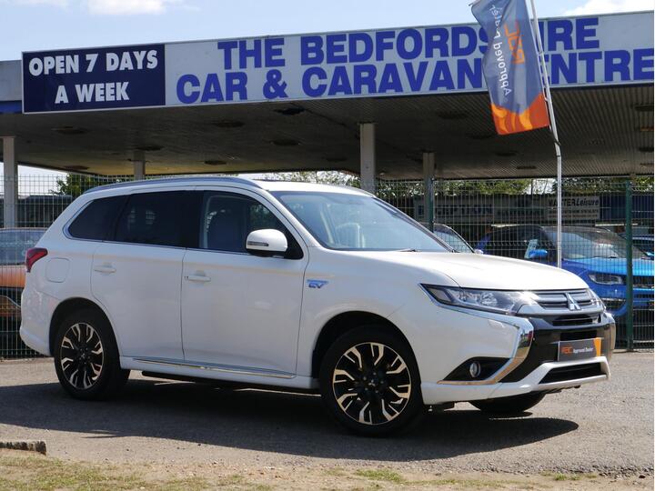 Mitsubishi Outlander 2.0h 12kWh GX4h CVT 4WD Euro 6 (s/s) 5dr