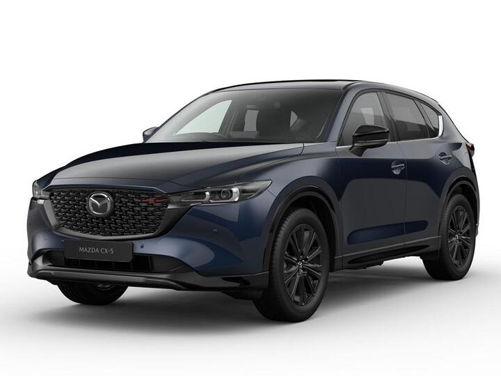 Mazda CX-5 2.0 E-SKYACTIV G MHEV Homura Auto Euro 6 (s/s) 5dr