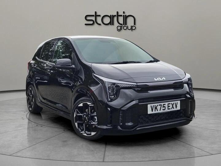 Kia Picanto 1.0 GT-Line Euro 6 (s/s) 5dr