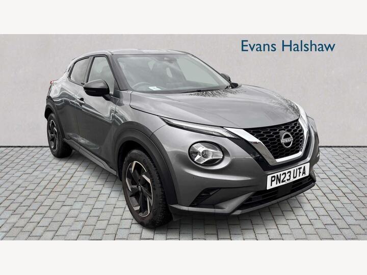 Nissan JUKE HATCHBACK 1.0 DIG-T N-Connecta Euro 6 (s/s) 5dr