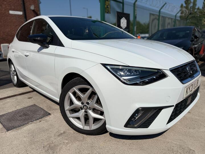 SEAT Ibiza 1.0 TSI FR DSG Euro 6 (s/s) 5dr