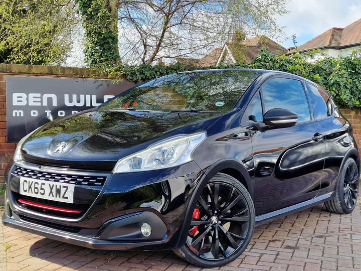 Peugeot 208 1.6 THP GTi By Peugeot Sport Euro 6 (s/s) 3dr