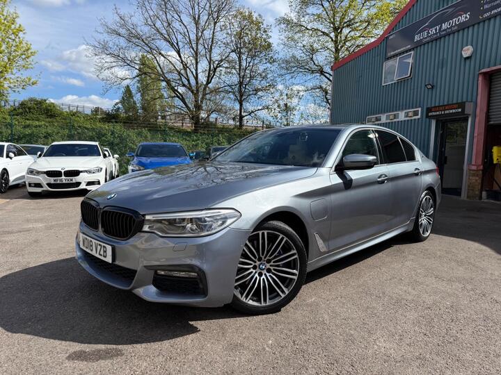 BMW 5 Series 2.0 530e 9.2kWh M Sport Auto Euro 6 (s/s) 4dr