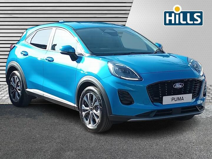 Ford Puma 1.0T EcoBoost MHEV Titanium Euro 6 (s/s) 5dr