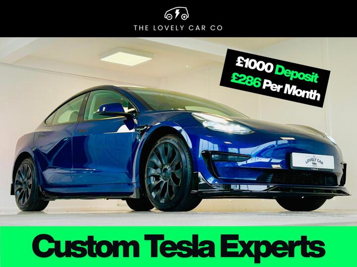 Tesla MODEL 3 Standard Range Plus Auto RWD 4dr