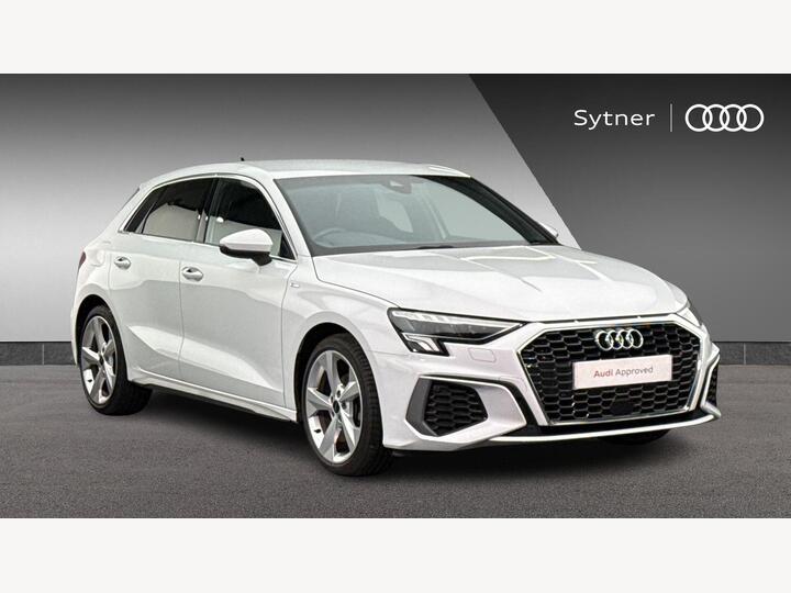 Audi A3 1.5 TFSI 35 S Line Sportback S Tronic Euro 6 (s/s) 5dr