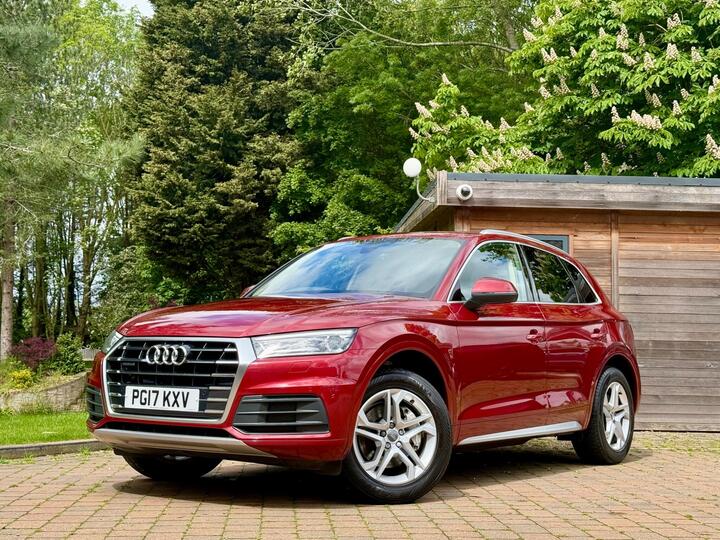 Audi Q5 2.0 TFSI SE S Tronic Quattro Euro 6 (s/s) 5dr